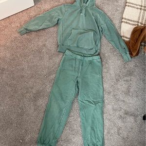 Champion women’s sweat set